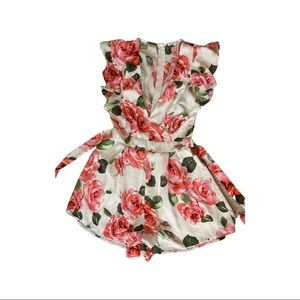 Floral Romper
